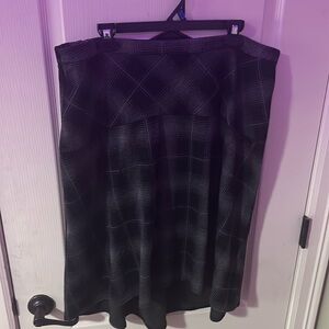 Women’s Plaid Skirt